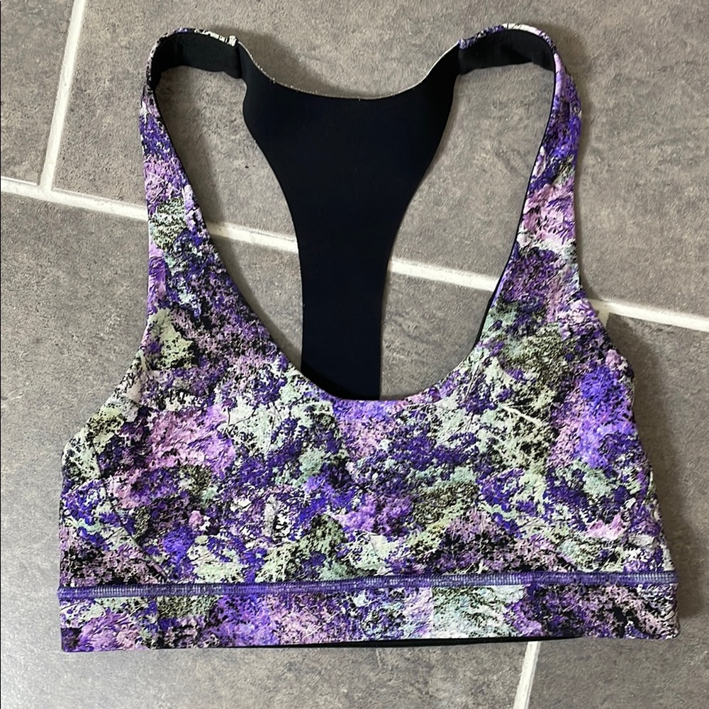 Lululemon Break‎ Free Bra (Nulux) size 6
